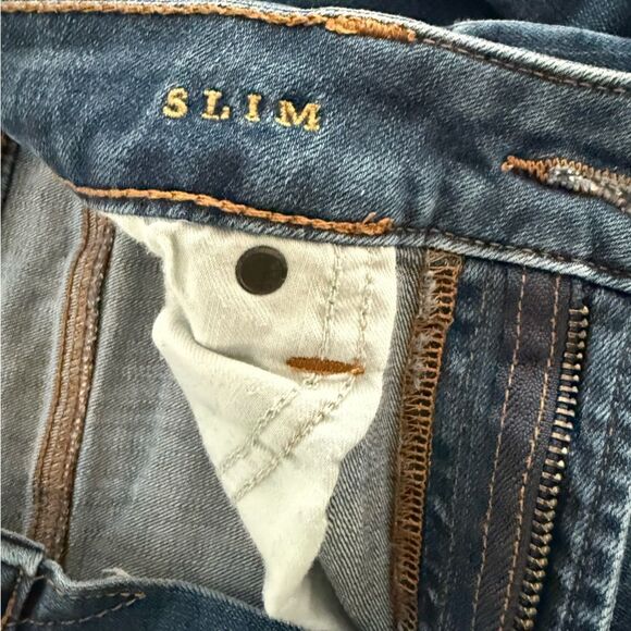 American Eagle Extreme Flex Slim Men’s Jeans Size 30 x 34 - Picture 9 of 12